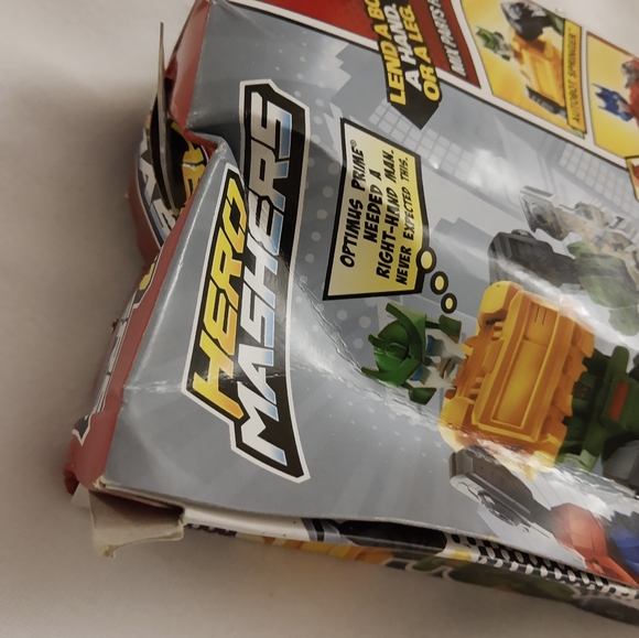 Transformers Hero Mashers SPRINGER w *BOX DAMAGE* - Picture 7 of 10